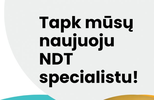 Kimen, UAB į savo profesionalią komandą ieško NDT (neardomųjų bandymų) specialistų